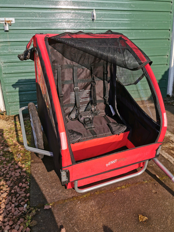 infantastic bike trailer